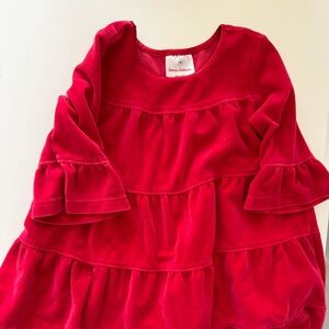 Girls Hanna Anderson Holiday Dress (size 90)